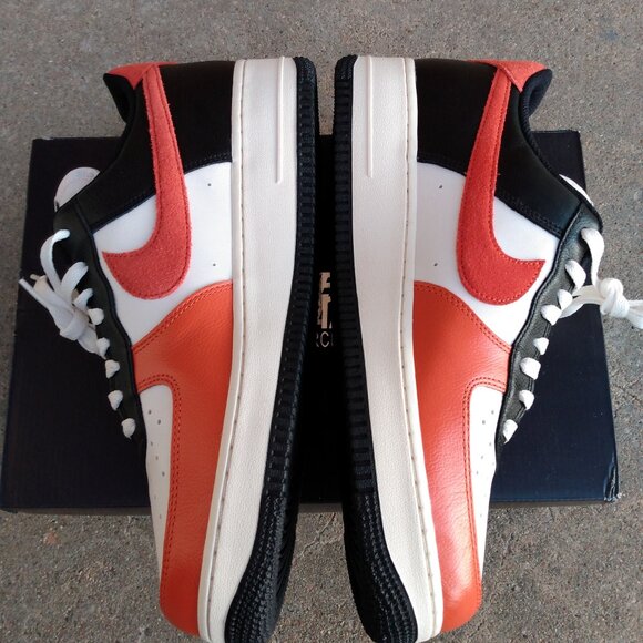 Nike AF1 \'07 LV8 Black/Vintage Coral-Phantom Men Size US 12 Style HQ4987-010 main image 11